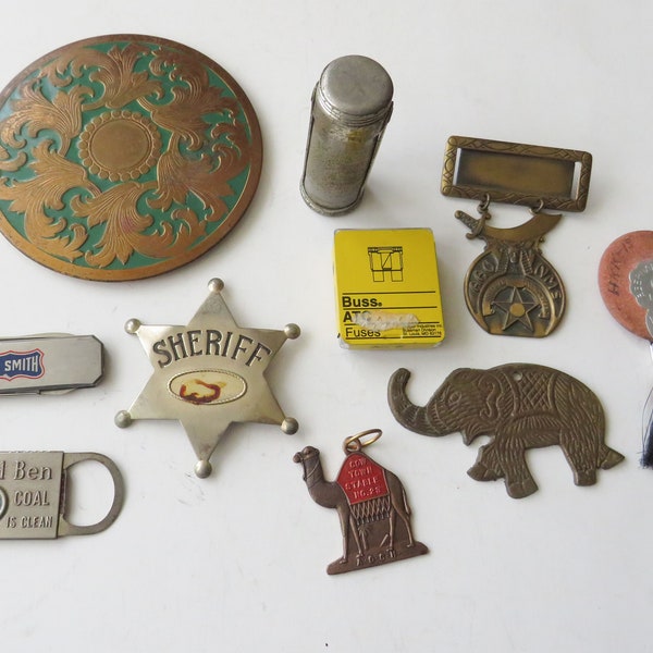 Junk Drawer Lot Etsy