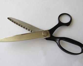 Vintage Wiss Pinking Shears Scissors CB 7