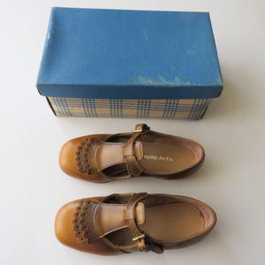 Bottes Jumping Jacks Pour Petites Filles - Suède Marron Avec Fleur Rose - Pointure 5W - Très Bon état