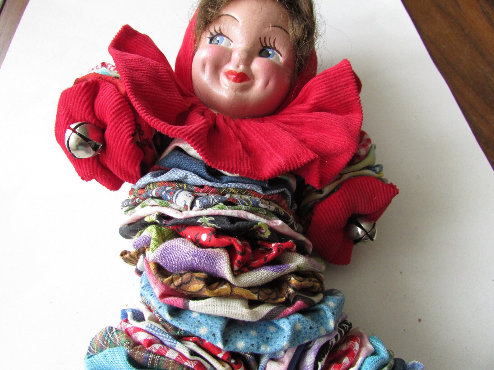 Vintage Yo Yo Doll Jingle Bells Check Out Those Dimples Etsy