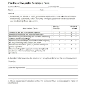 Fragebogen für die Bewertung der Moderation