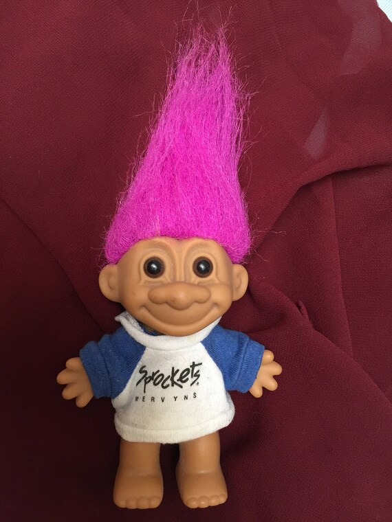 Vintage Sprockets / Mervyns Troll Doll Etsy
