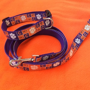 College Team Collar & Leash Sets