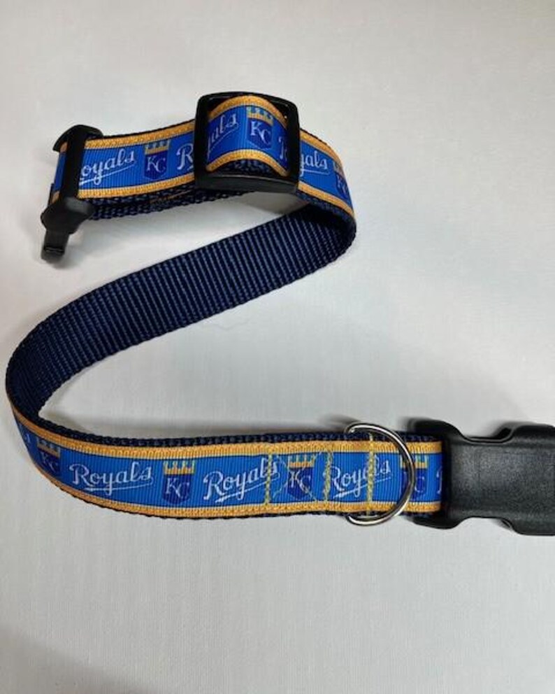 Kansas City Royals Dog Collar image 3