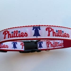 Philadelphia Phillies Dog Collar image 1