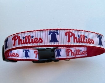 Philadelphia Phillies Dog Collar
