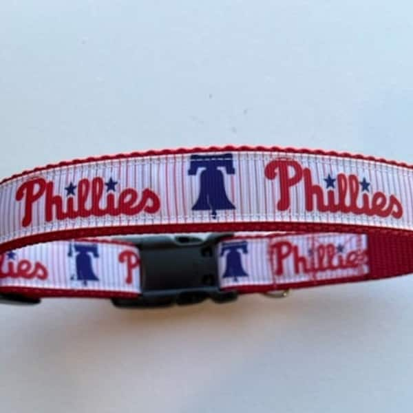 Philadelphia Phillies Dog Collar