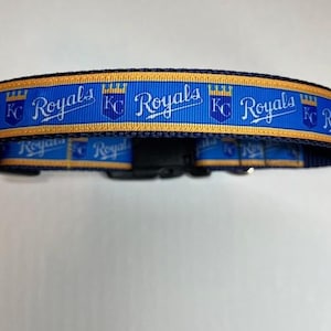 Kansas City Royals Dog Collar image 1
