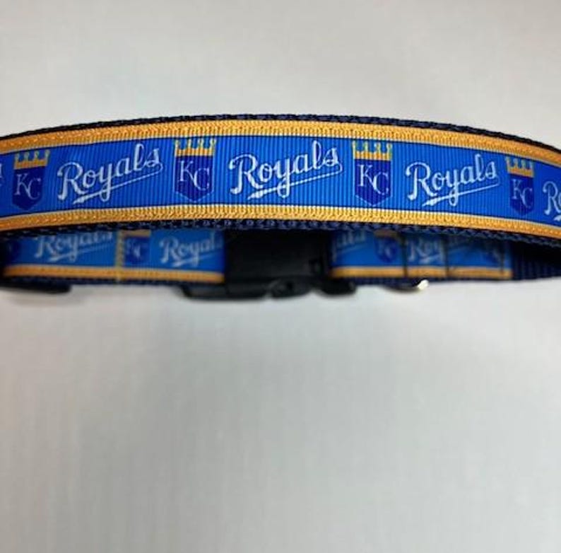 Kansas City Royals Dog Collar image 1