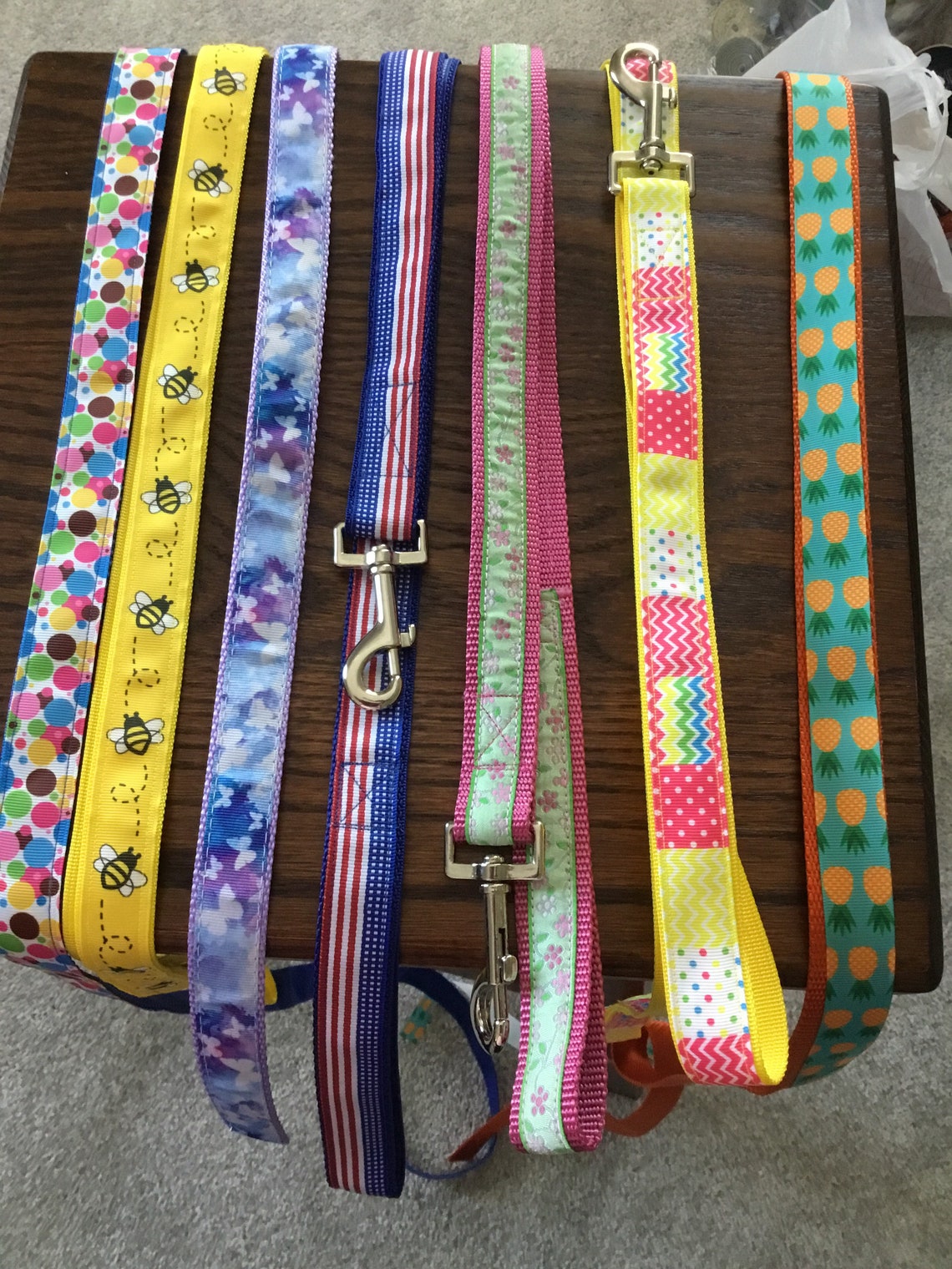 Dog Leashes Etsy