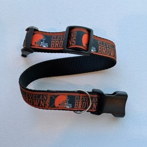 Cleveland Browns Dog Collar image 2