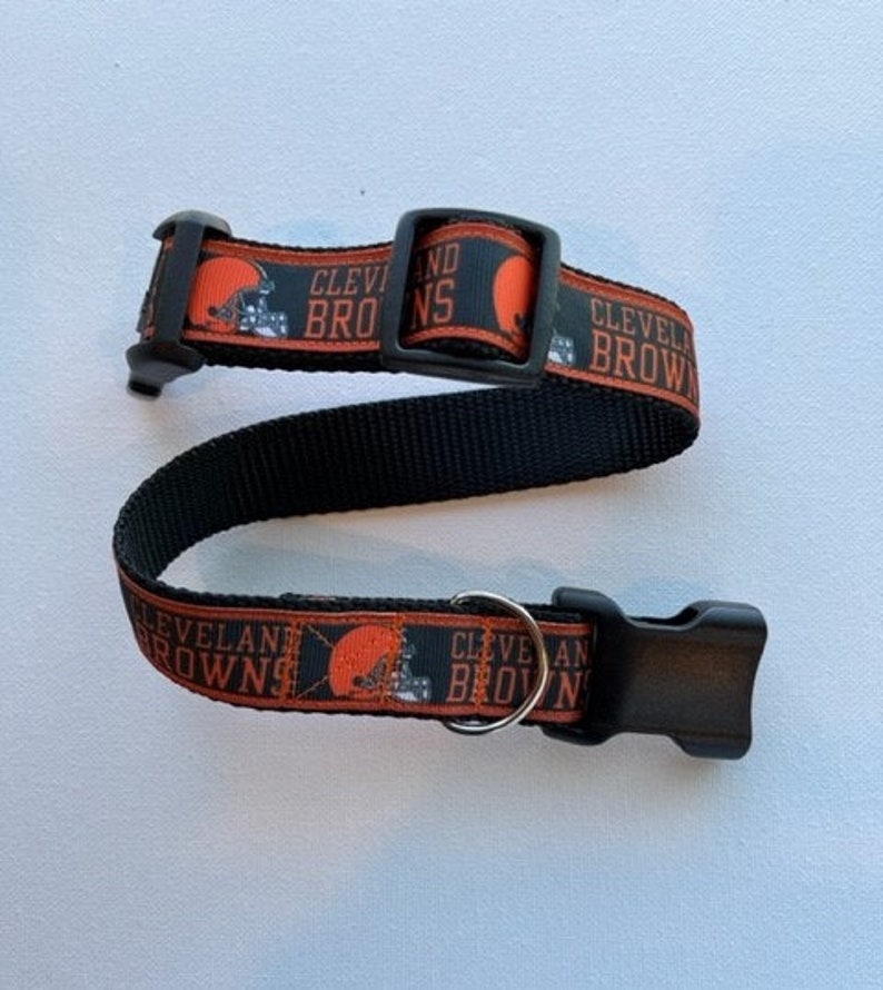 Cleveland Browns Dog Collar image 2