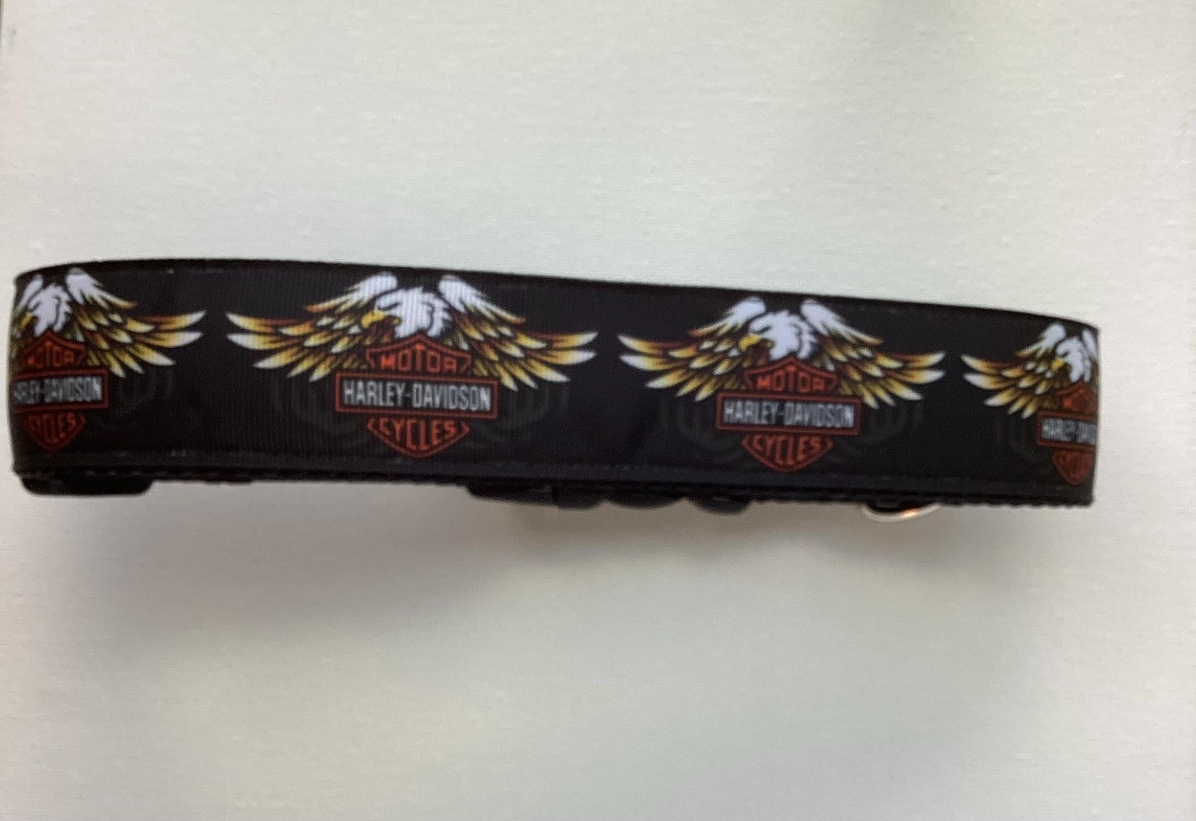 Harley Davidson Dog Leashes Etsy