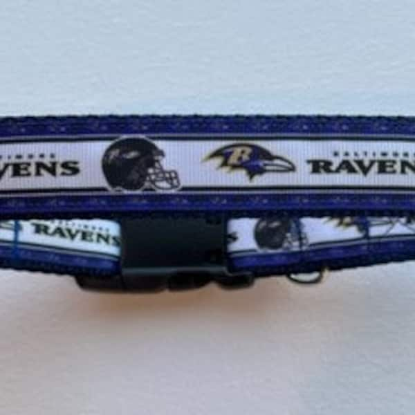 Baltimore Ravens Dog Collar