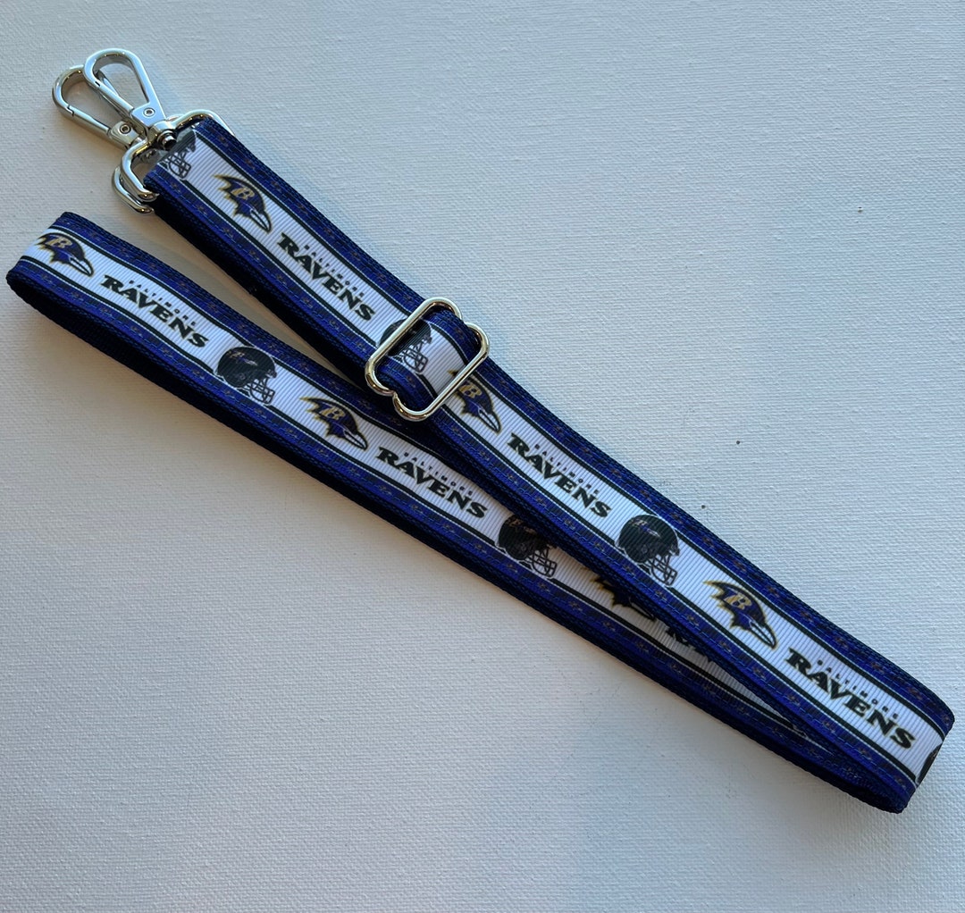 Baltimore Ravens Purse Strap Etsy