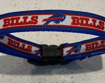 Buffalo Bills 5/8” Dog Collar