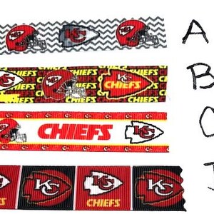 Kansas City Chiefs Dog Collar image 4