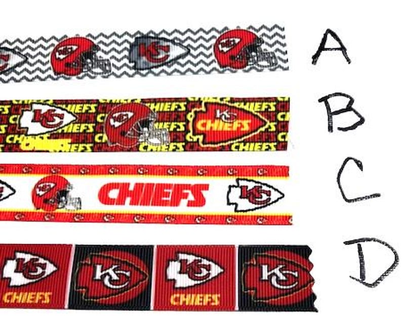 Kansas City Chiefs Dog Collar image 4