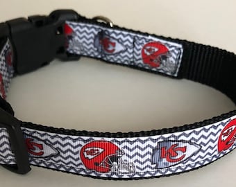 Kansas City Chiefs Dog Collar