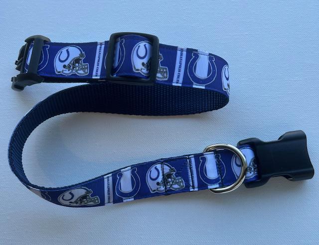 Indianapolis Colts Dog Collar - Etsy