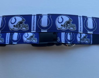 Indianapolis Colts Dog Collar