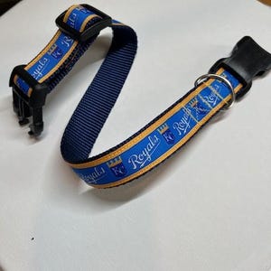 Kansas City Royals Dog Collar image 2