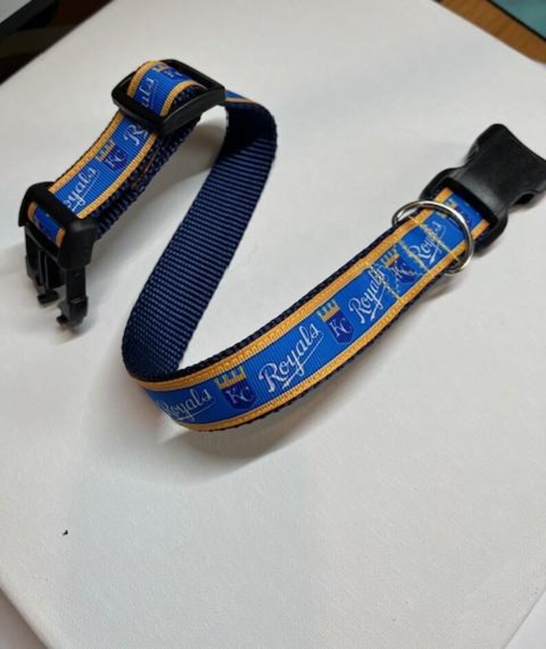 Kansas City Royals Dog Collar image 2
