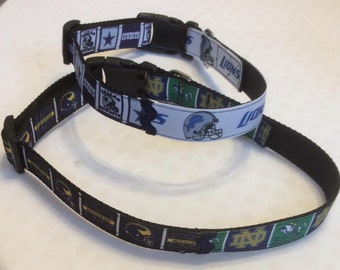 House Divided Dog Collar