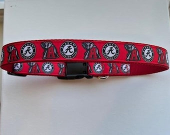 University of Alabama Dog Collar or set