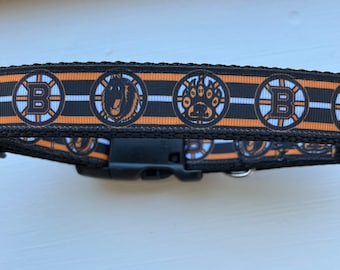 Boston Bruins Dog Collar