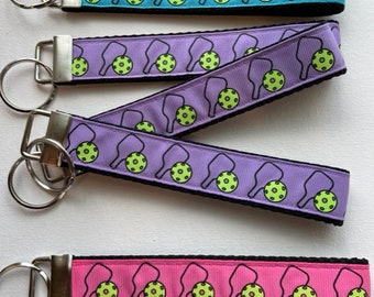 Pickleball Key Fob