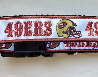 San Francisco 49ers Dog Collar