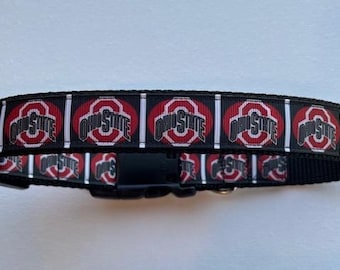 Ohio State Dog Collar