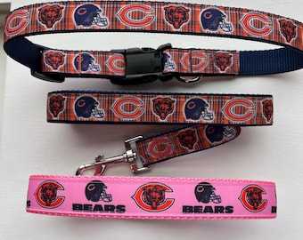 Chicago Bears Dog Collar