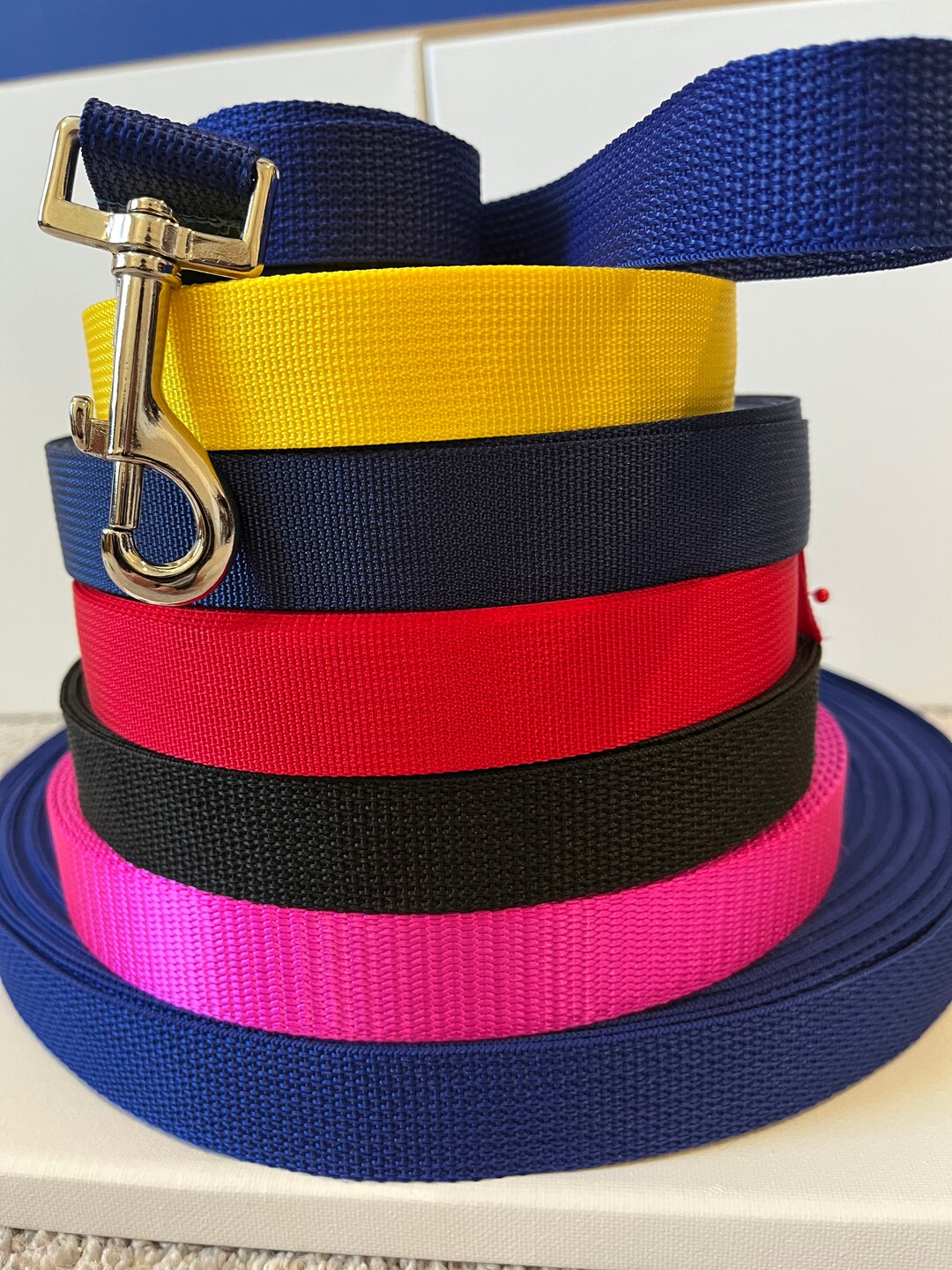 Plain Color Leash - Etsy