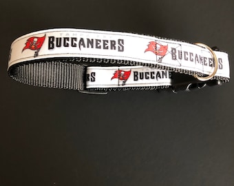 Tampa Bay Bucs Dog Collar