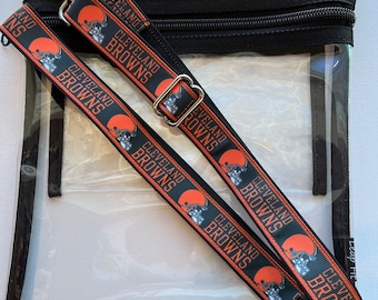 Cleveland Browns Purse Strap