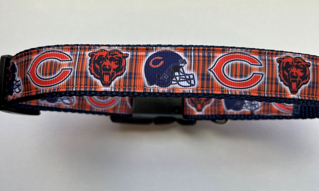 Chicago Bears Dog Collar Etsy