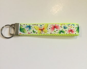 Butterfly key fob