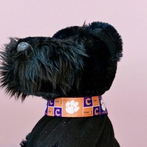 Clemson Dog Collar & Leash set image 2