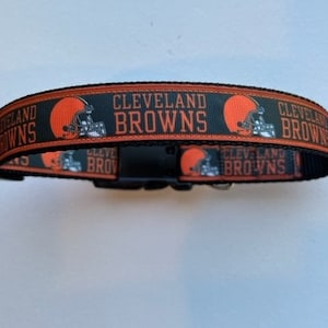 Cleveland Browns Dog Collar image 1