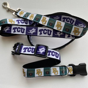 House Divided Dog Collar Etsy