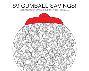 Kids Saving goal tracker Printable Journal Planner Kids saving coloring page Financial planner Kids saving Money saver motivator