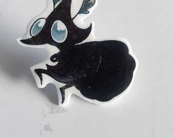 Grindle hollow knight key,pin,phone charm, necklace, bracelet.