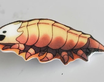 Bell beast hollow knight keychain,pin,phone charm.  Unique