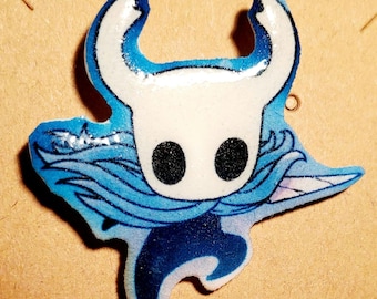 Knight hollow knight key,pin,phone charm, necklace, bracelet.
