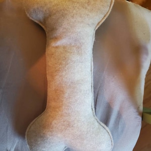 Big bone dog toy