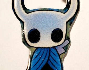 Knight hollow knight key,pin,phone charm, necklace, bracelet.