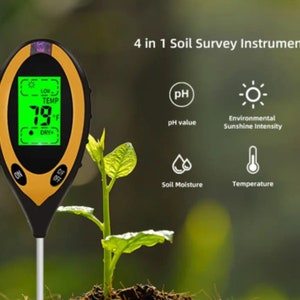 Soil tester PH tester