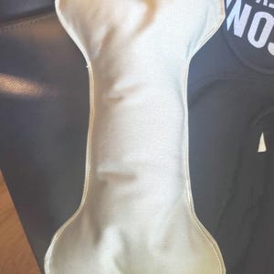 Big dog bone toy with squeaker